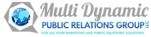Multi Dynamic Public Relations Group logo.
